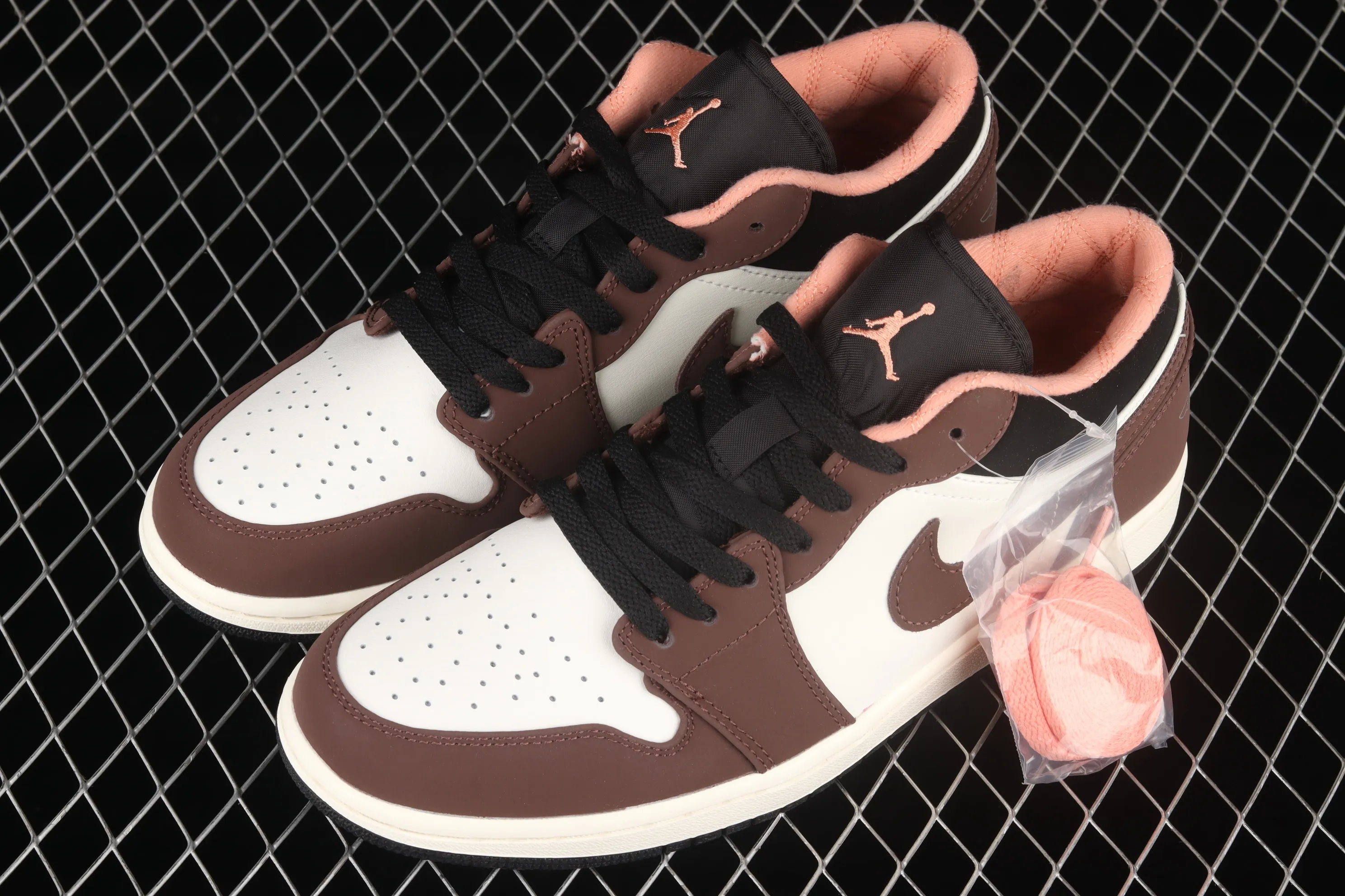 All categories Air Jordan Jordan series basketball shoes Air Jordan 1 Low G version pure original Air Jordan 1 Low AJ1 Joe 1 white brown low-top cultural leisure sports sneakers DC6991-200